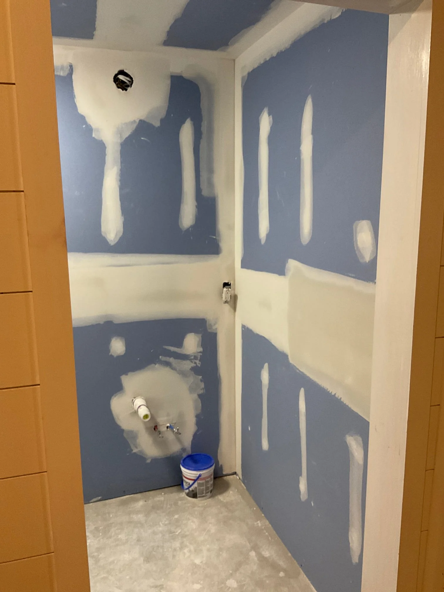 Drywall project