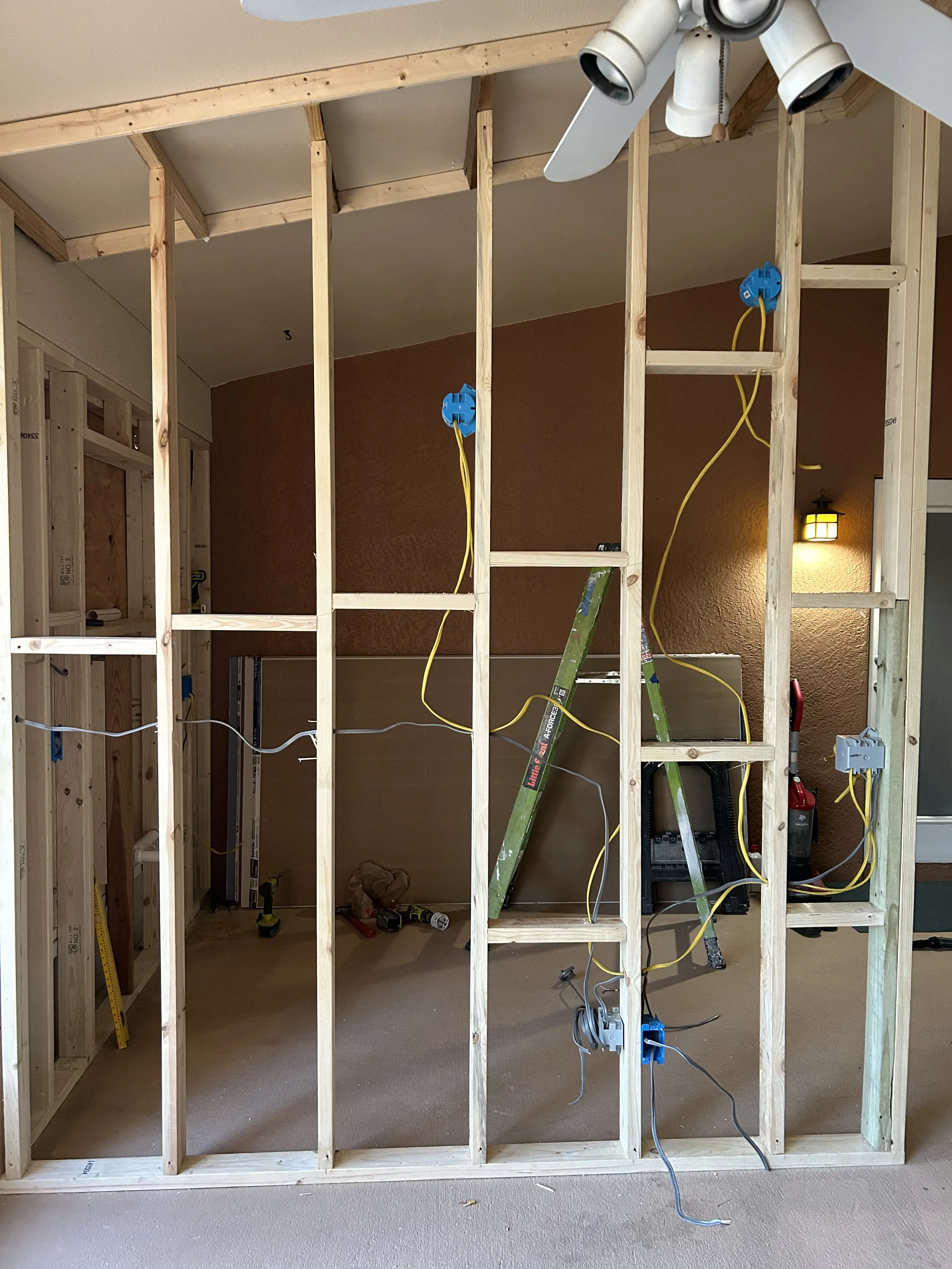 Framing and repair work