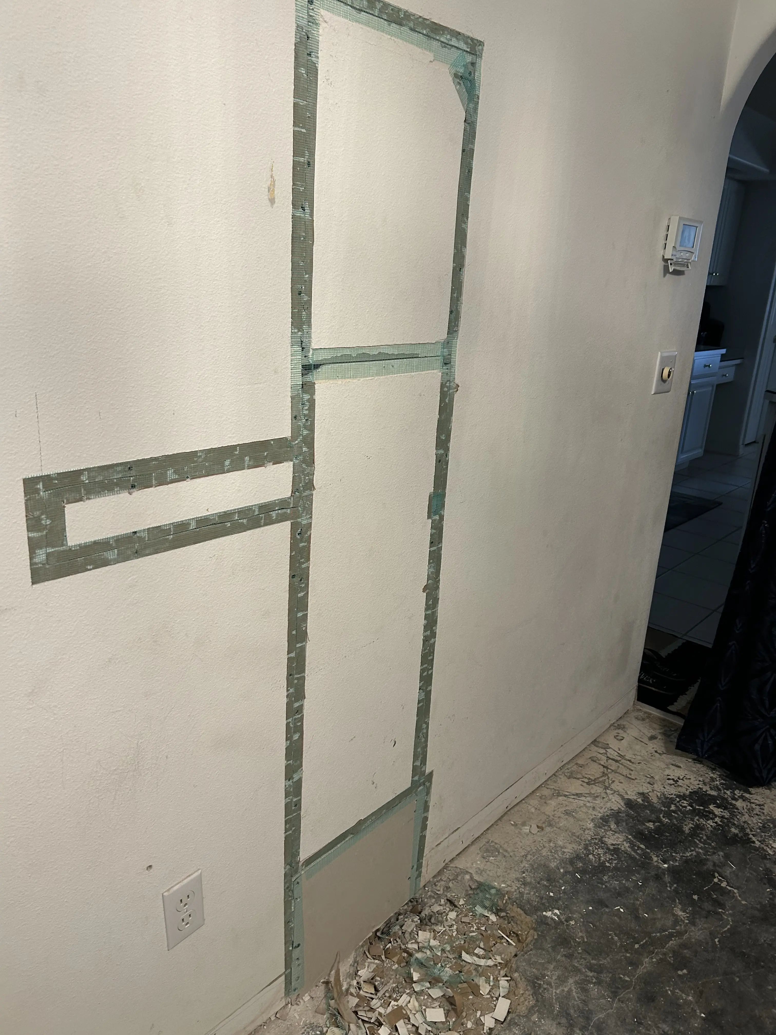 Drywall patch and repair