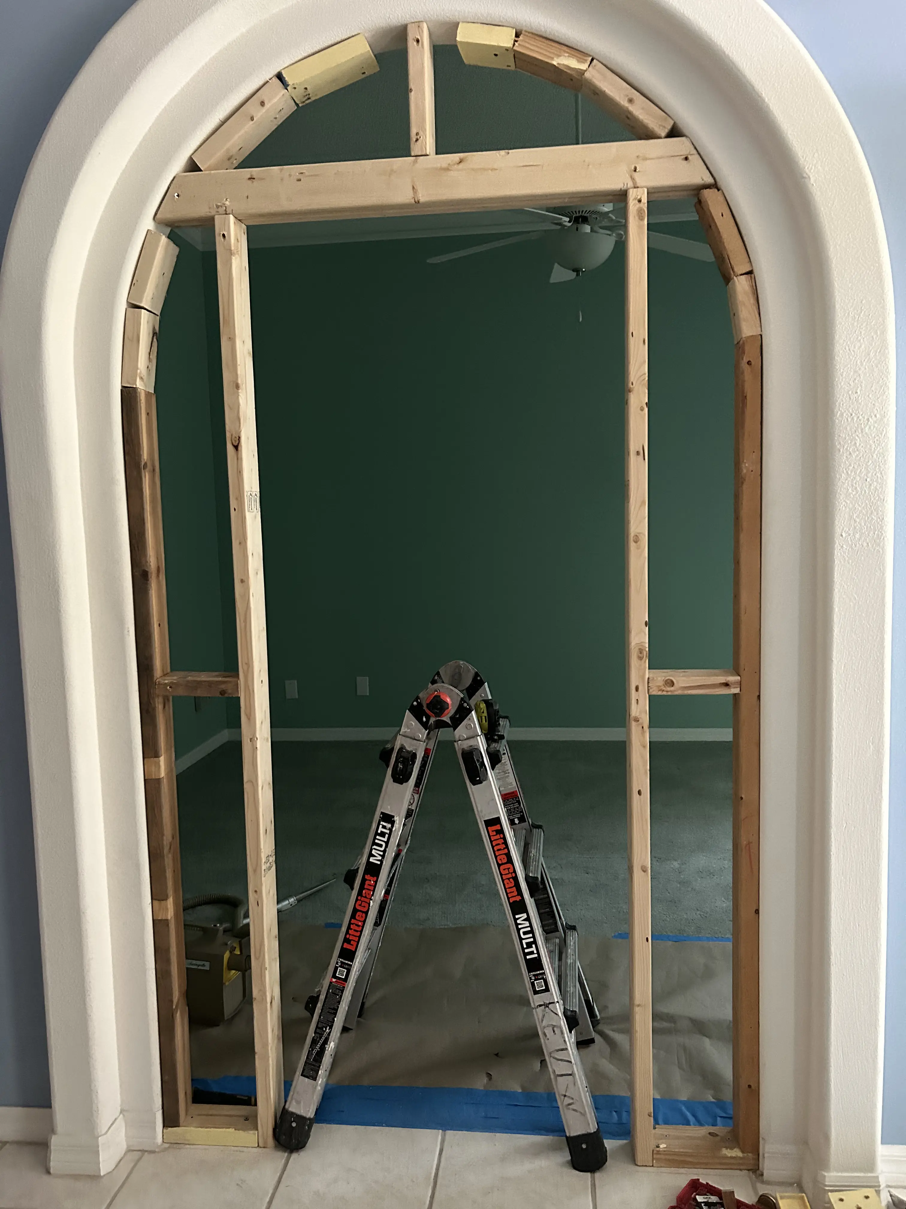 Remodeling project