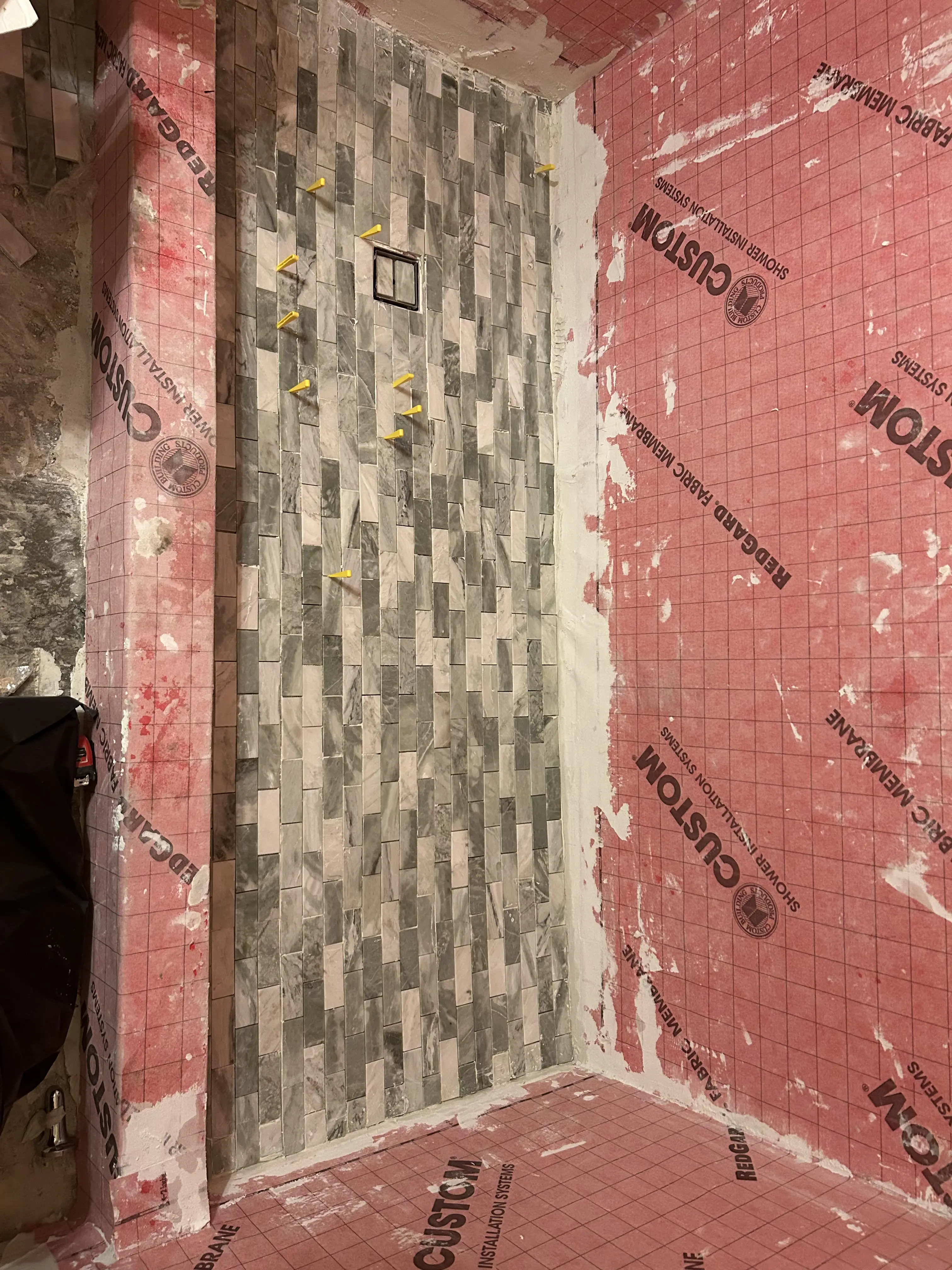 Tile installation project