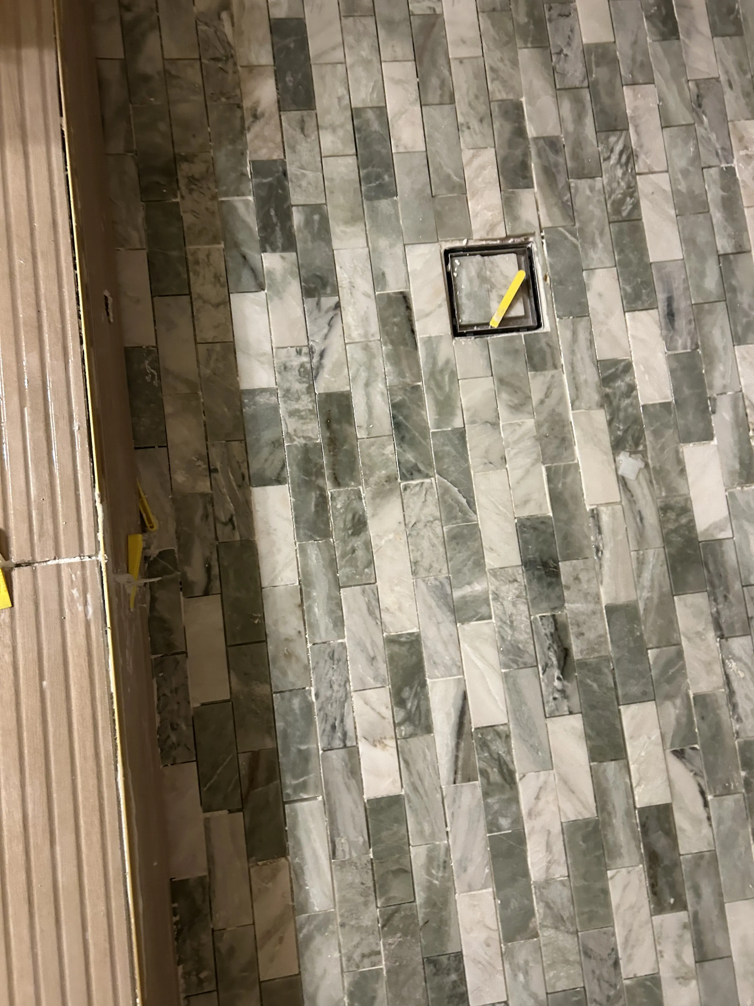 Tile installation project